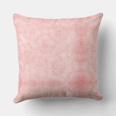 Zacht roze pastelpatroon kussen (Achterkant)