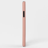Zacht Roze Persoonlijk Case-Mate iPhone Case (Achterkant/rechts)