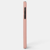 Zacht Roze Persoonlijk Case-Mate iPhone Case (Achterkant/links)