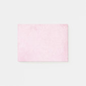 Zacht roze Post-It Notes (Voorkant)