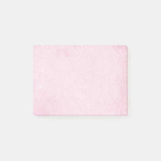Zacht roze Post-It Notes (Voorkant)