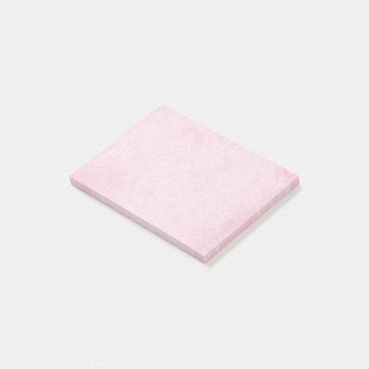 Zacht roze Post-It Notes (Schuin)