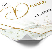 Zacht roze roodroos eucalyptus Vertrouw me dat je Poster (Hoek)