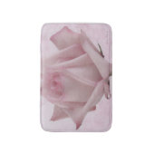 Zacht roze roze ventilator badmat (Voorkant Verticaal)