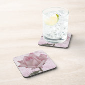 Zacht roze roze ventilator bier onderzetter (Rechterzijde)