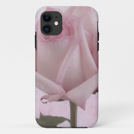 Zacht roze roze ventilator Case-Mate iPhone case (Achterkant)
