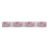 Zacht roze roze ventilator grosgrain lint (Voorkant)
