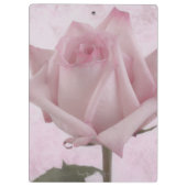 Zacht roze roze ventilator klembord (Achterkant)