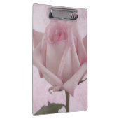 Zacht roze roze ventilator klembord (Rechts)