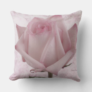 Zacht roze roze ventilator kussen