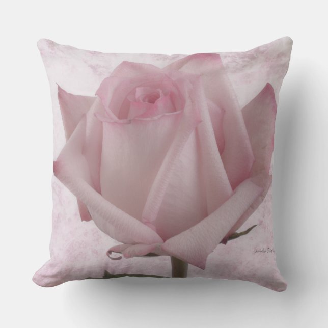Zacht roze roze ventilator kussen (Voorkant)