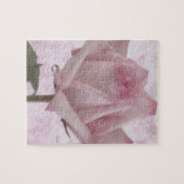 Zacht roze roze ventilator legpuzzel (Horizontaal)