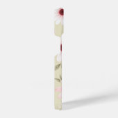 Zacht roze telefoonhoesje iPhone hoesje (Rechterkant)