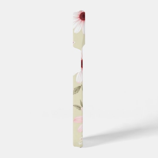 Zacht roze telefoonhoesje iPhone hoesje (Rechterkant)