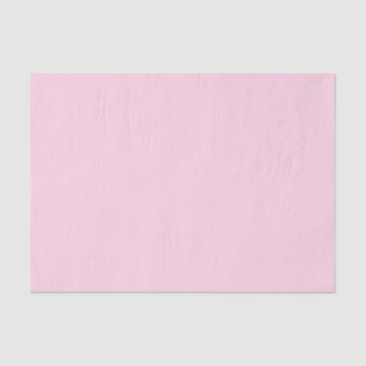 Zacht roze tissuepapier (Voorkant)