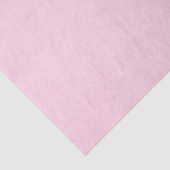 Zacht roze tissuepapier (Detail)