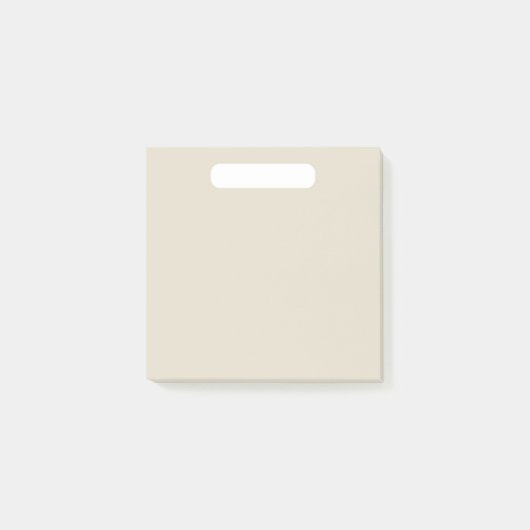Zacht roze to-do-lijst post-it® notes (Voorkant)