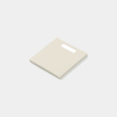 Zacht roze to-do-lijst post-it® notes (Schuin)