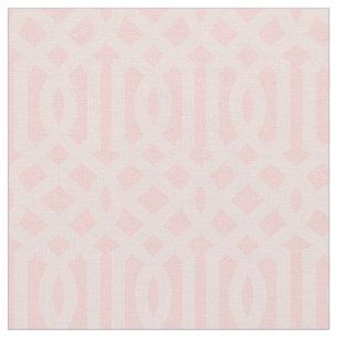 Zacht Roze Trellis Stof
