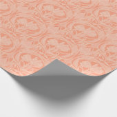 Zacht Roze  Tulp Romance Wrapping Papier (Hoek)