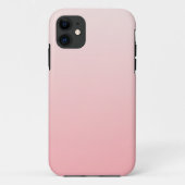 Zacht roze verloop Case-Mate iPhone case (Achterkant)