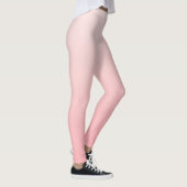 Zacht roze verloop leggings (Rechts)