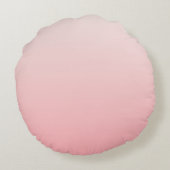 Zacht roze verloop rond kussen (Achterkant)