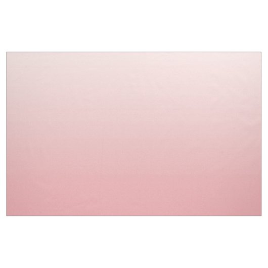 Zacht roze verloop stof (Yard (91,4 cm))