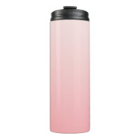 Zacht roze verloop