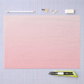 Zacht roze verloop tissuepapier (Craft)