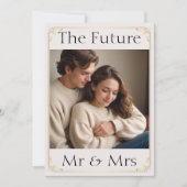 Zacht Roze Verlovingsfeestuitnodiging Kaart (Voorkant)