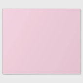 Zacht Roze Verpakkend Document Broodje Cadeaupapier (Vlak)
