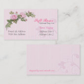 Zacht roze Visitekaartjes (Voorkant / Achterkant)