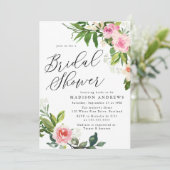 Zacht roze Vrijgezellenfeest Kaart (Staand voorkant)