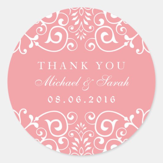 Zacht roze Vrijgezellenfeest Ventilator Sticker (Voorkant)