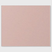 Zacht roze zand cadeaupapier (Vlak)