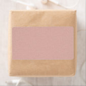 Zacht roze zand textuur etiket (Insitu)