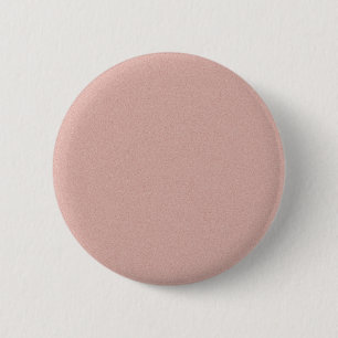 Zacht roze zand textuur ronde button 5,7 cm