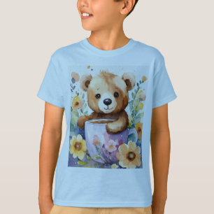 "Zacht, Schattige en comfortabel: perfect voor je T-shirt