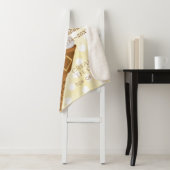 Zacht serve Vanilla Ice Cream Cone Sherpa Deken (In situ)