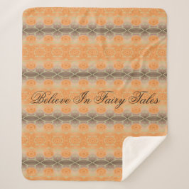 Zacht Sinaasappel en bruine deken