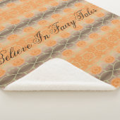 Zacht Sinaasappel en bruine deken (3/4)