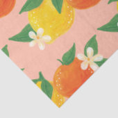 Zacht Sinaasappel Tissuepapier (Detail)