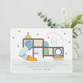 Zacht Speelcentrum Indoor Jungle Gym Kinderverjaar Bedankkaart (Staand voorkant)