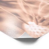 Zacht sproeier Roze andelion Blowball 3 Foto Afdruk (Hoek)