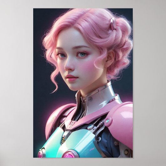 Zacht staren poster (Voorkant)