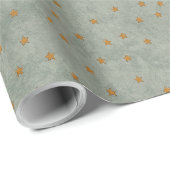 Zacht Sterpatroon Inpakpapier (Rol Hoek)