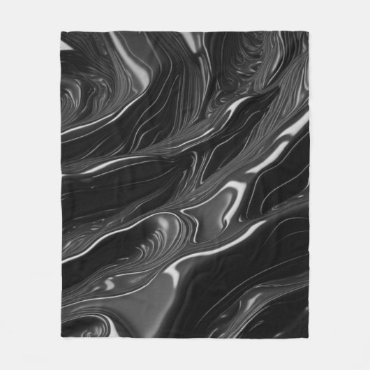 "Zacht & Stijlvol: Custom Fleece Dekens" (Voorkant)