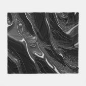 "Zacht & Stijlvol: Custom Fleece Dekens" (Voorkant (Horizontaal))