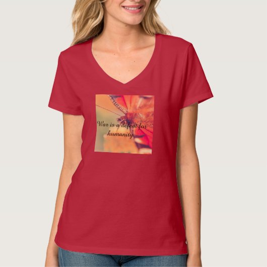 Zacht T-shirt (Voorkant)